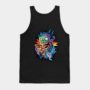 Fantasy of a Pizza Fanatic Tank Top